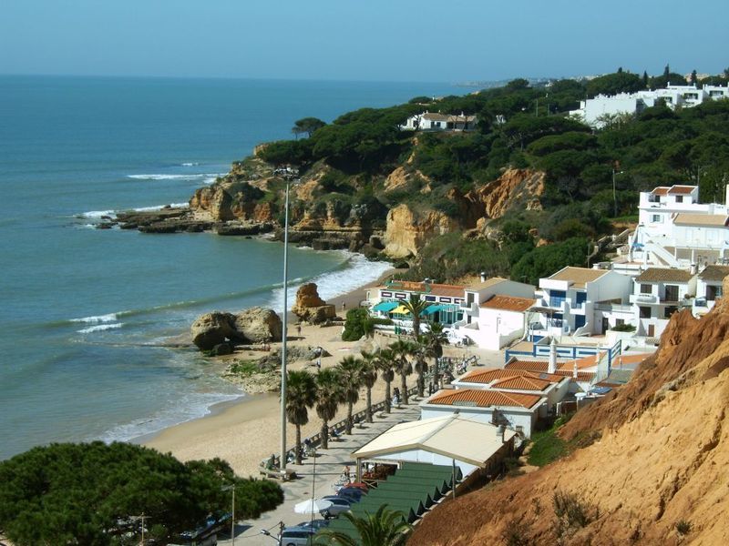 Apartamentos Olhos Do Mar Албуфейра Экстерьер фото