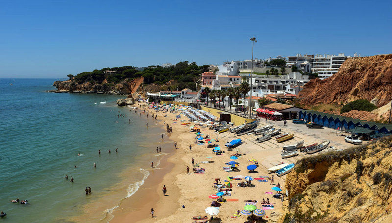 Apartamentos Olhos Do Mar Албуфейра Экстерьер фото